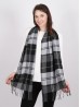 Fashion Plaid Premium Scarf